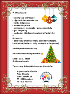 nasza oferta Kraina Św. Mikołaja